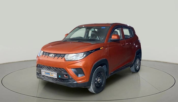 2017 Mahindra KUV 100 NXT K4+ P 6 STR, Petrol, Manual, 21,144 km, Left Front Diagonal