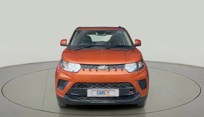 2017 Mahindra KUV 100 NXT K4+ P 6 STR, Petrol, Manual, 21,144 km, Front