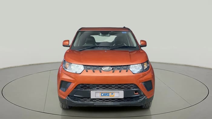 2017 Mahindra KUV 100 NXT K4+ P 6 STR, Petrol, Manual, 21,144 km, Front