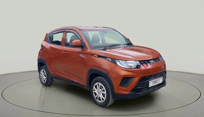 2017 Mahindra KUV 100 NXT K4+ P 6 STR, Petrol, Manual, 21,144 km, Right Front Diagonal