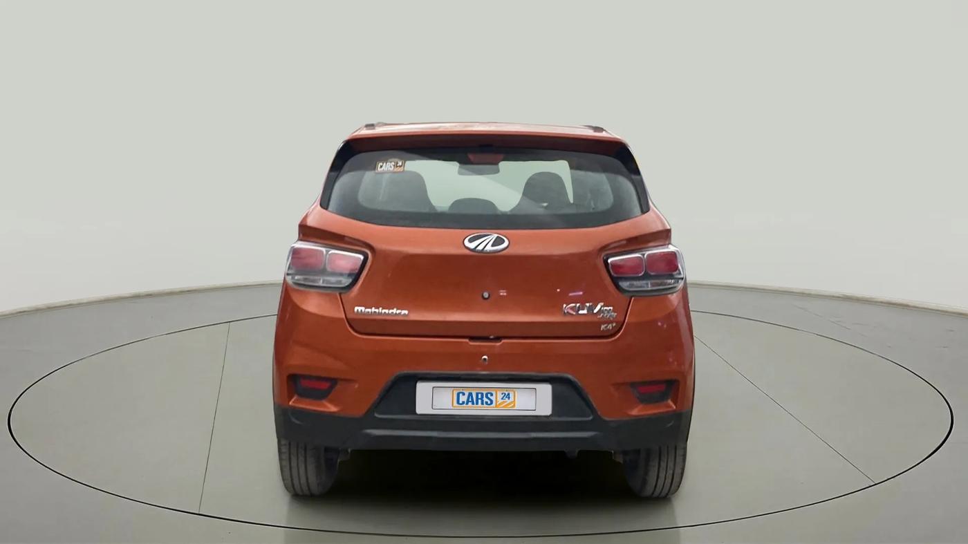 2017 Mahindra KUV 100 NXT K4+ P 6 STR, Petrol, Manual, 21,144 km, Back/Rear