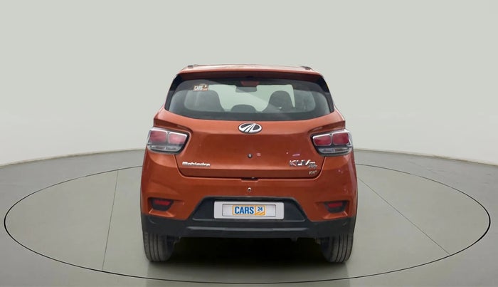 2017 Mahindra KUV 100 NXT K4+ P 6 STR, Petrol, Manual, 21,144 km, Back/Rear