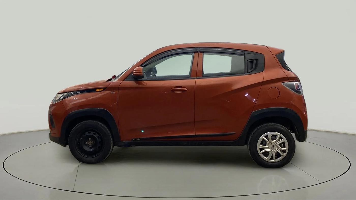2017 Mahindra KUV 100 NXT K4+ P 6 STR, Petrol, Manual, 21,144 km, Left Side
