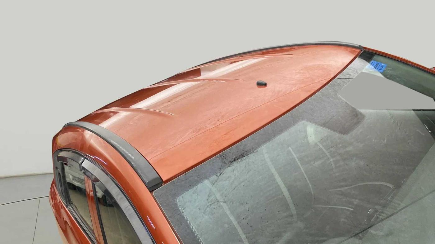 2017 Mahindra KUV 100 NXT K4+ P 6 STR, Petrol, Manual, 21,144 km, Roof