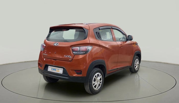 2017 Mahindra KUV 100 NXT K4+ P 6 STR, Petrol, Manual, 21,144 km, Right Back Diagonal