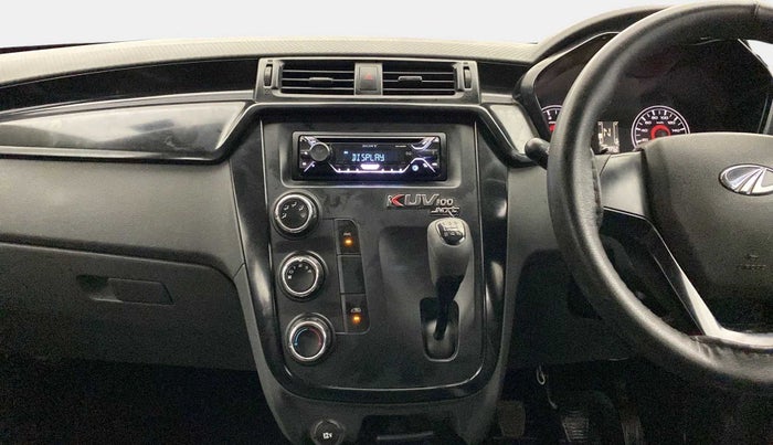 2017 Mahindra KUV 100 NXT K4+ P 6 STR, Petrol, Manual, 21,144 km, Air Conditioner