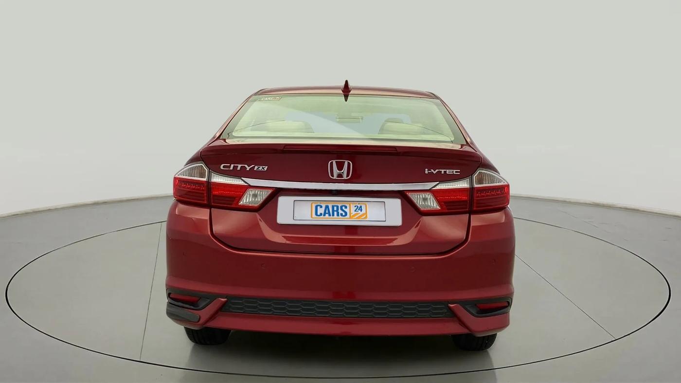 2020 Honda City 1.5L I-VTEC ZX CVT, Petrol, Automatic, 58,529 km, Back/Rear
