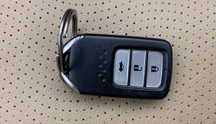 2020 Honda City 1.5L I-VTEC ZX CVT, Petrol, Automatic, 58,529 km, Key Close Up