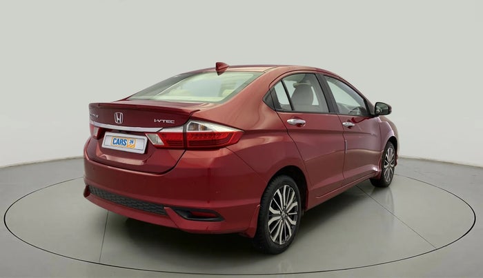 2020 Honda City 1.5L I-VTEC ZX CVT, Petrol, Automatic, 58,529 km, Right Back Diagonal