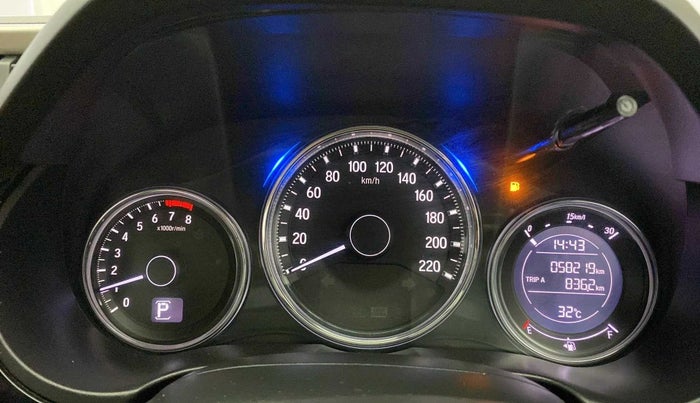 2020 Honda City 1.5L I-VTEC ZX CVT, Petrol, Automatic, 58,529 km, Odometer Image