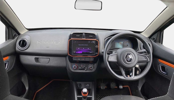 2020 Renault Kwid CLIMBER 1.0 (O), Petrol, Manual, 23,189 km, Dashboard