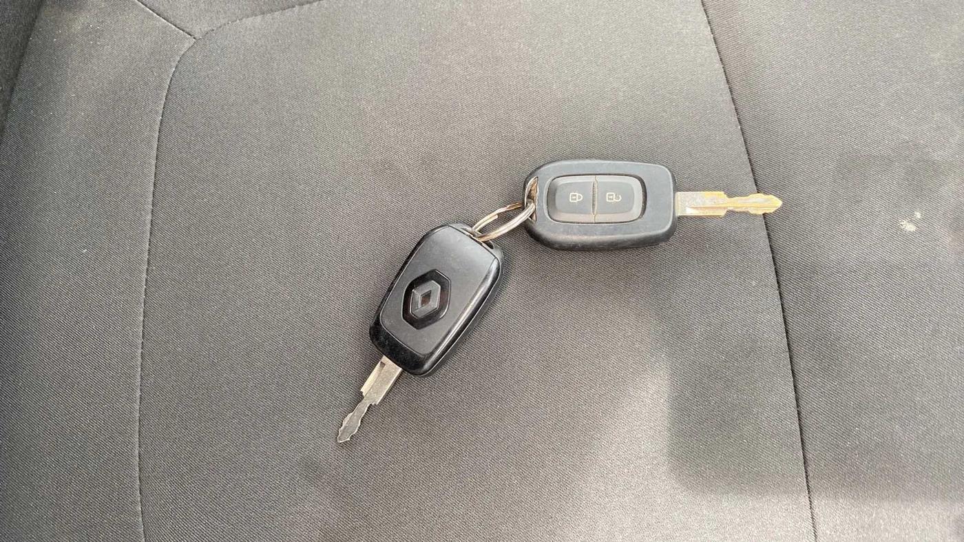 2020 Renault Kwid CLIMBER 1.0 (O), Petrol, Manual, 23,189 km, Key Close Up