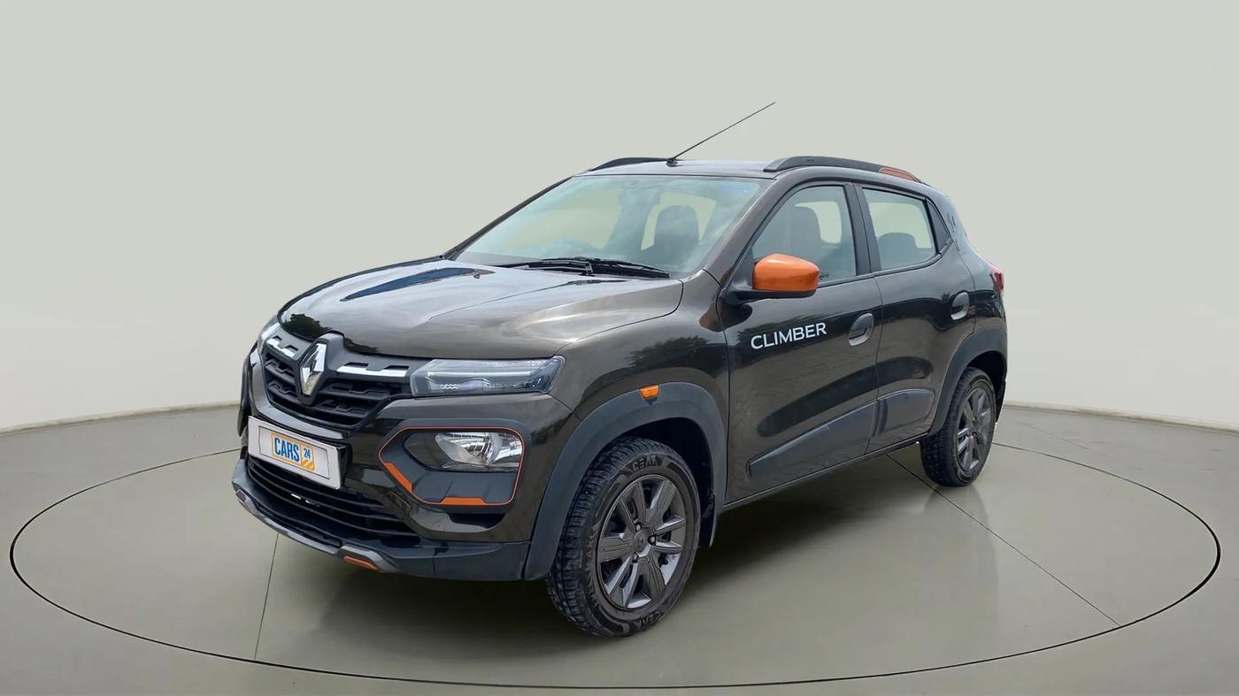 2020 Renault Kwid CLIMBER 1.0 (O), Petrol, Manual, 23,189 km, Left Front Diagonal