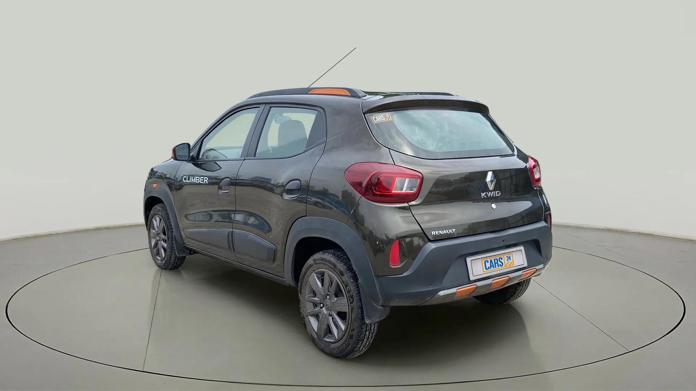 2020 Renault Kwid CLIMBER 1.0 (O), Petrol, Manual, 23,189 km, Left Back Diagonal