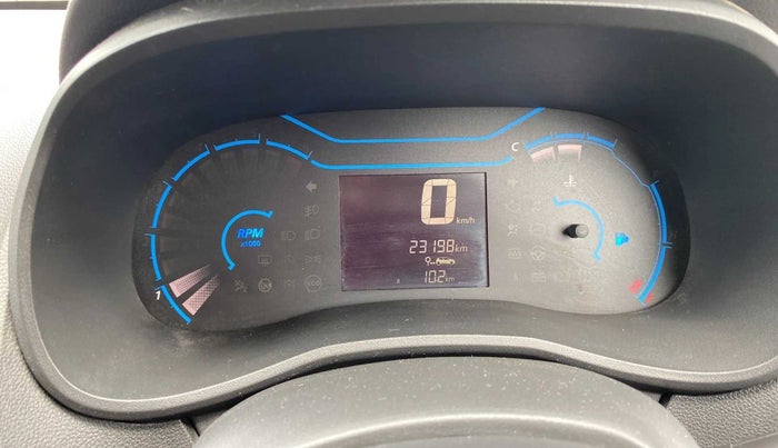 2020 Renault Kwid CLIMBER 1.0 (O), Petrol, Manual, 23,189 km, Odometer Image