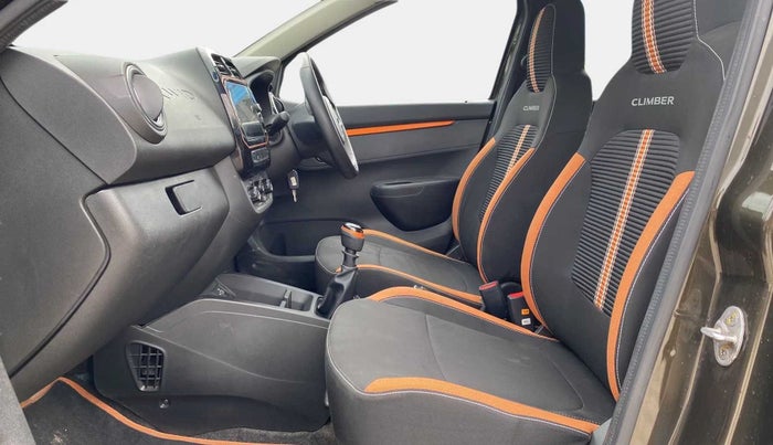 2020 Renault Kwid CLIMBER 1.0 (O), Petrol, Manual, 23,189 km, Right Side Front Door Cabin