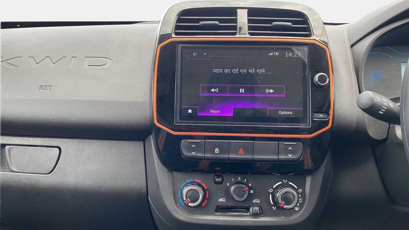2020 Renault Kwid CLIMBER 1.0 (O), Petrol, Manual, 23,189 km, Air Conditioner