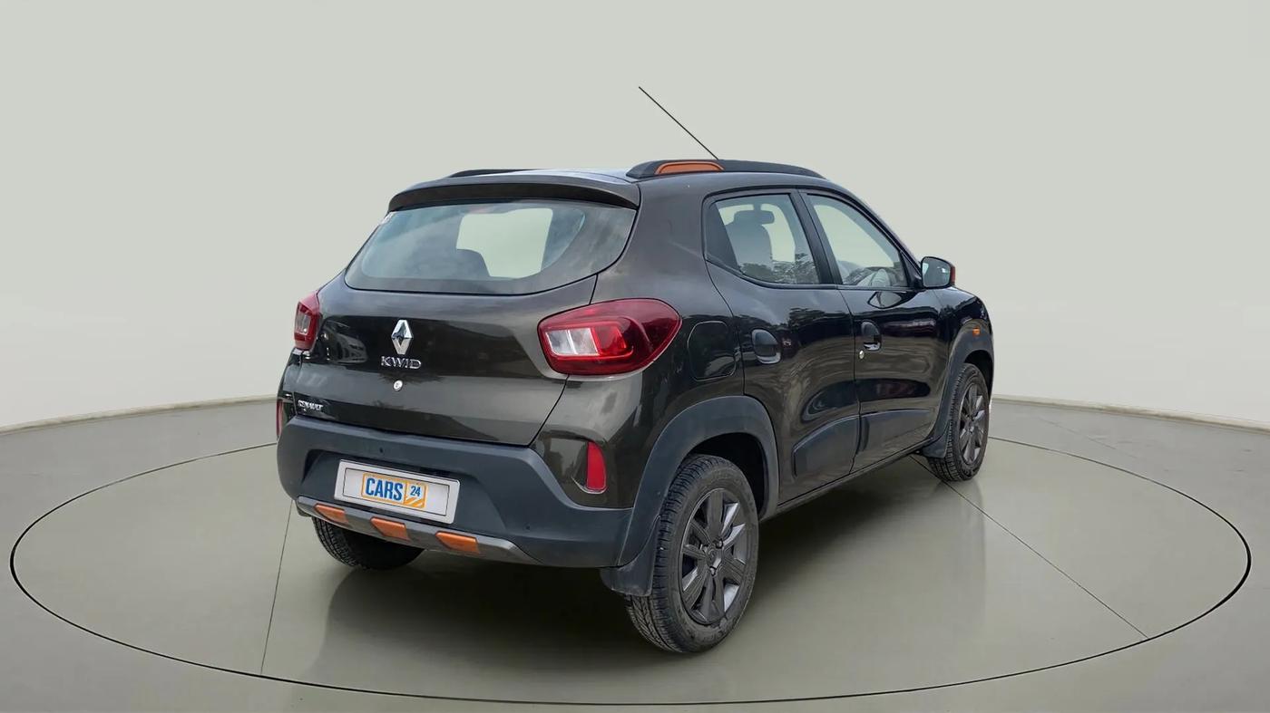 2020 Renault Kwid CLIMBER 1.0 (O), Petrol, Manual, 23,189 km, Right Back Diagonal