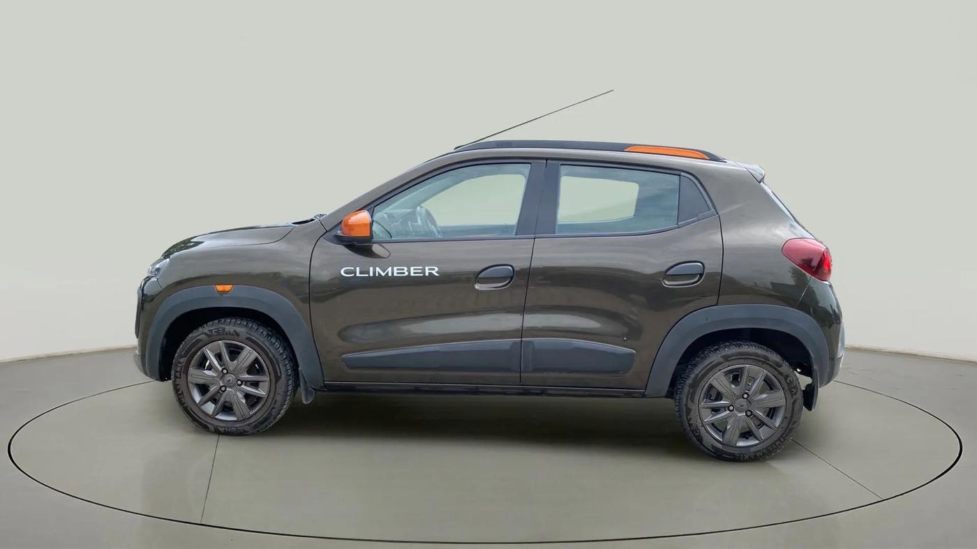 2020 Renault Kwid CLIMBER 1.0 (O), Petrol, Manual, 23,189 km, Left Side