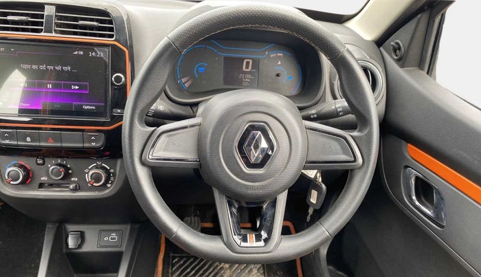 2020 Renault Kwid CLIMBER 1.0 (O), Petrol, Manual, 23,189 km, Steering Wheel Close Up