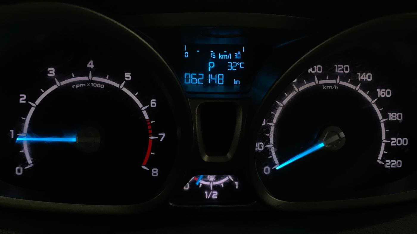 2015 Ford Ecosport TITANIUM 1.5L PETROL AT, Petrol, Automatic, 62,217 km, Odometer Image