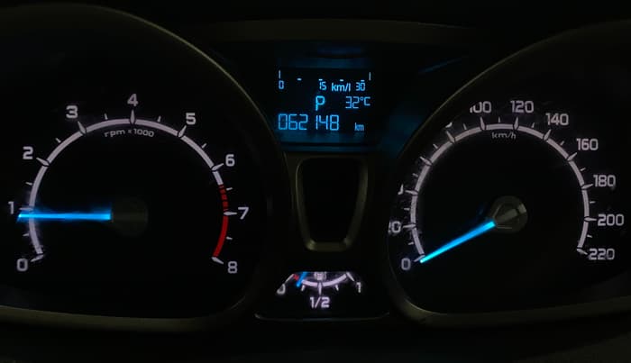 2015 Ford Ecosport TITANIUM 1.5L PETROL AT, Petrol, Automatic, 62,217 km, Odometer Image