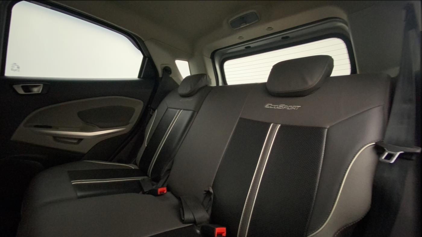 2015 Ford Ecosport TITANIUM 1.5L PETROL AT, Petrol, Automatic, 62,217 km, Right Side Rear Door Cabin