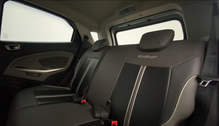 2015 Ford Ecosport TITANIUM 1.5L PETROL AT, Petrol, Automatic, 62,217 km, Right Side Rear Door Cabin