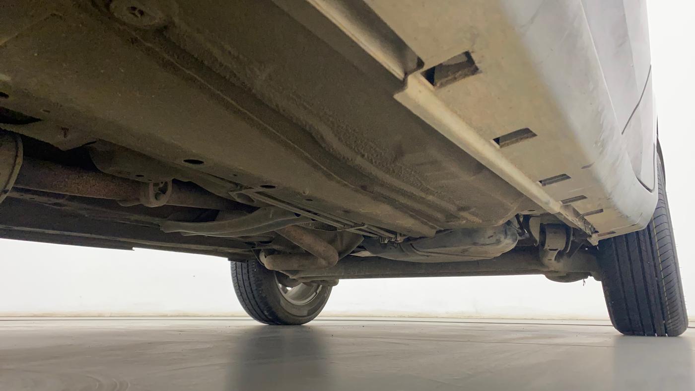 2015 Ford Ecosport TITANIUM 1.5L PETROL AT, Petrol, Automatic, 62,217 km, Right Side Underbody