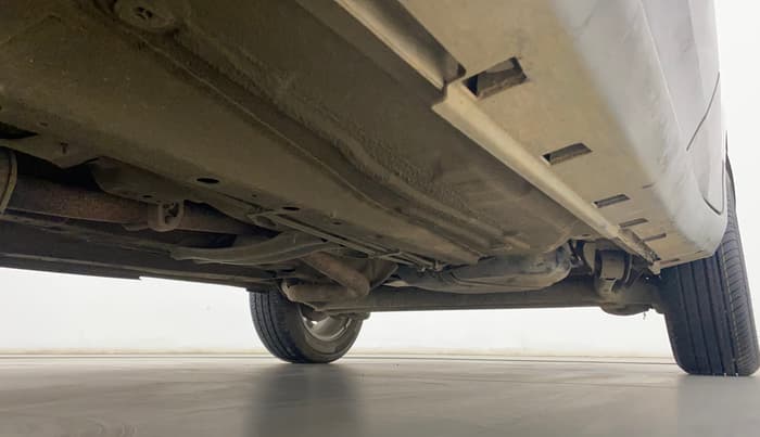 2015 Ford Ecosport TITANIUM 1.5L PETROL AT, Petrol, Automatic, 62,217 km, Right Side Underbody