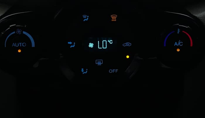 2015 Ford Ecosport TITANIUM 1.5L PETROL AT, Petrol, Automatic, 62,217 km, Automatic Climate Control
