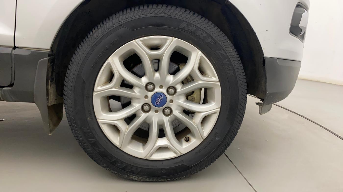 2015 Ford Ecosport TITANIUM 1.5L PETROL AT, Petrol, Automatic, 62,217 km, Right Front Wheel