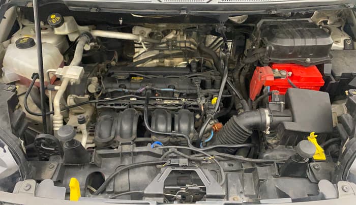 2015 Ford Ecosport TITANIUM 1.5L PETROL AT, Petrol, Automatic, 62,217 km, Open Bonet