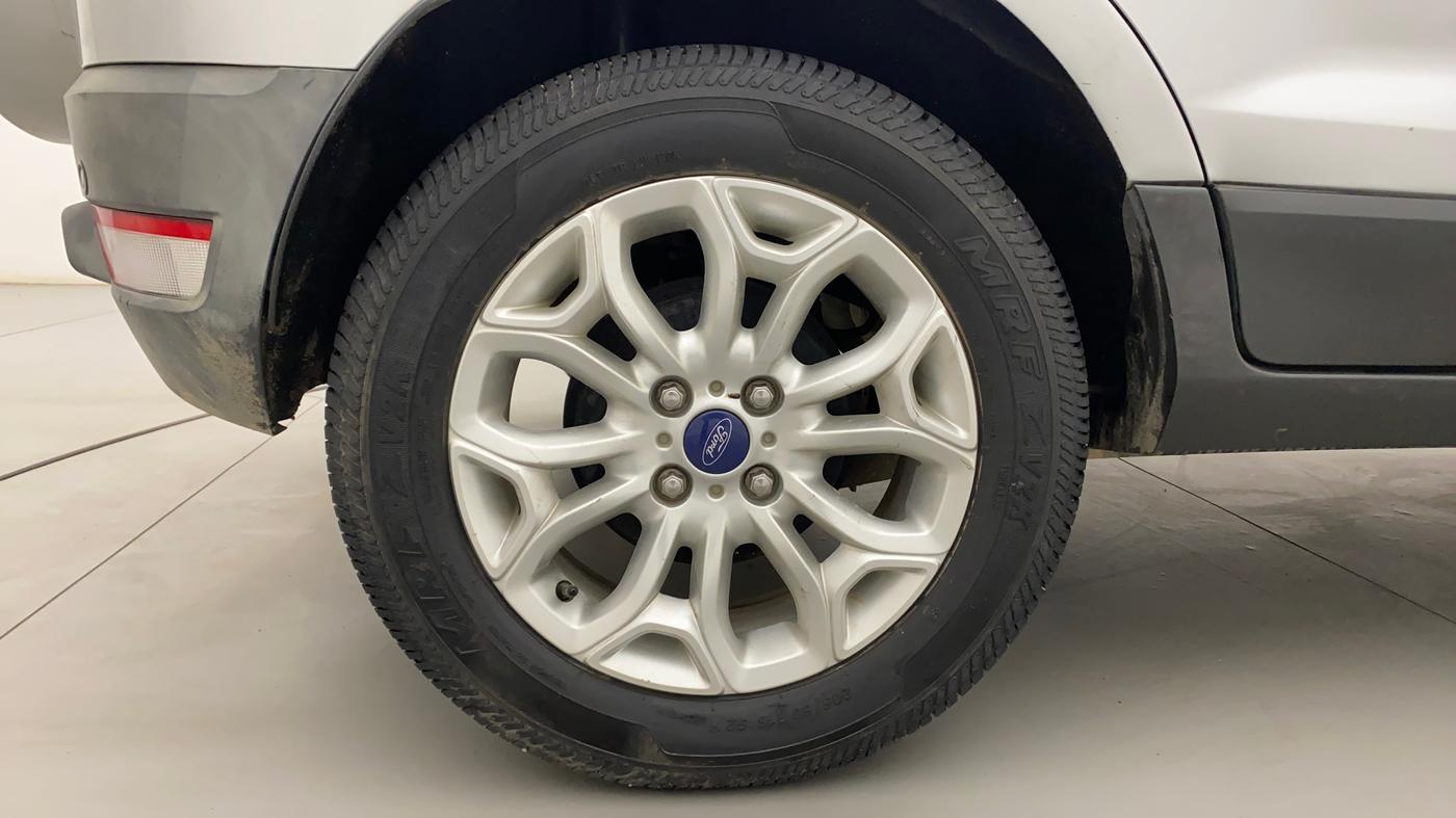 2015 Ford Ecosport TITANIUM 1.5L PETROL AT, Petrol, Automatic, 62,217 km, Right Rear Wheel