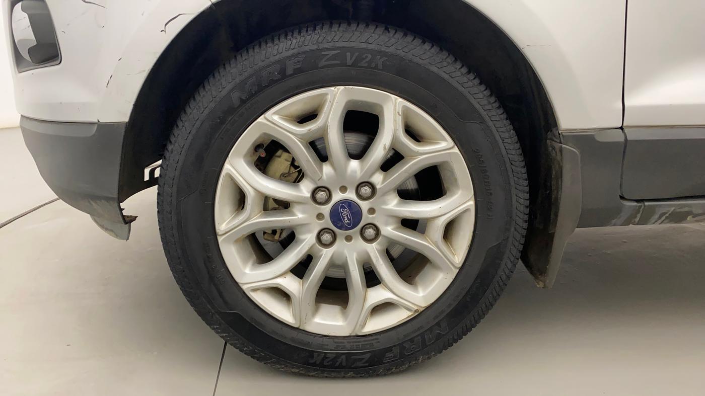 2015 Ford Ecosport TITANIUM 1.5L PETROL AT, Petrol, Automatic, 62,217 km, Left Front Wheel