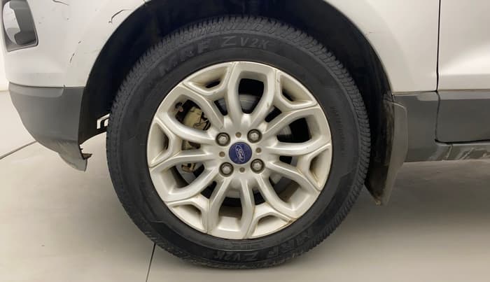 2015 Ford Ecosport TITANIUM 1.5L PETROL AT, Petrol, Automatic, 62,217 km, Left Front Wheel