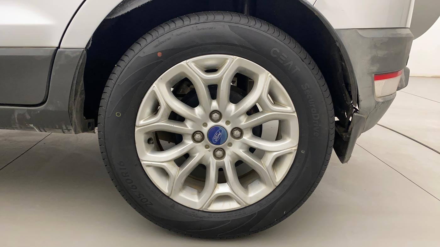 2015 Ford Ecosport TITANIUM 1.5L PETROL AT, Petrol, Automatic, 62,217 km, Left Rear Wheel