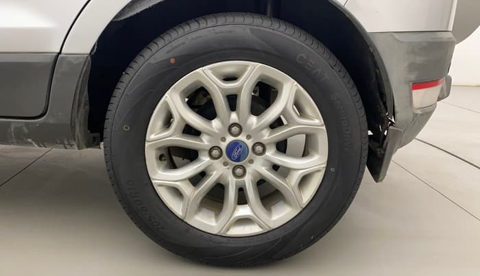 2015 Ford Ecosport TITANIUM 1.5L PETROL AT, Petrol, Automatic, 62,217 km, Left Rear Wheel