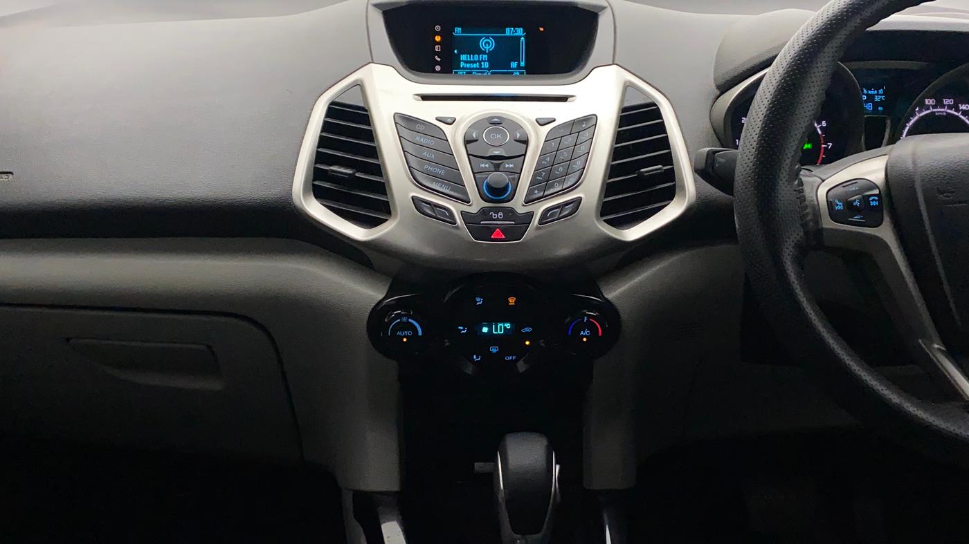 2015 Ford Ecosport TITANIUM 1.5L PETROL AT, Petrol, Automatic, 62,217 km, Air Conditioner