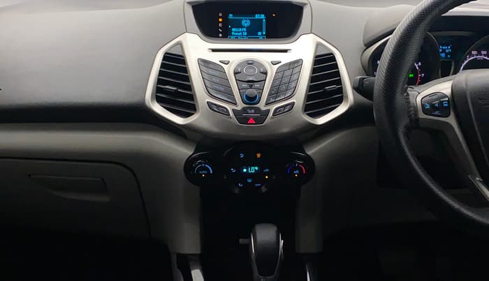 2015 Ford Ecosport TITANIUM 1.5L PETROL AT, Petrol, Automatic, 62,217 km, Air Conditioner