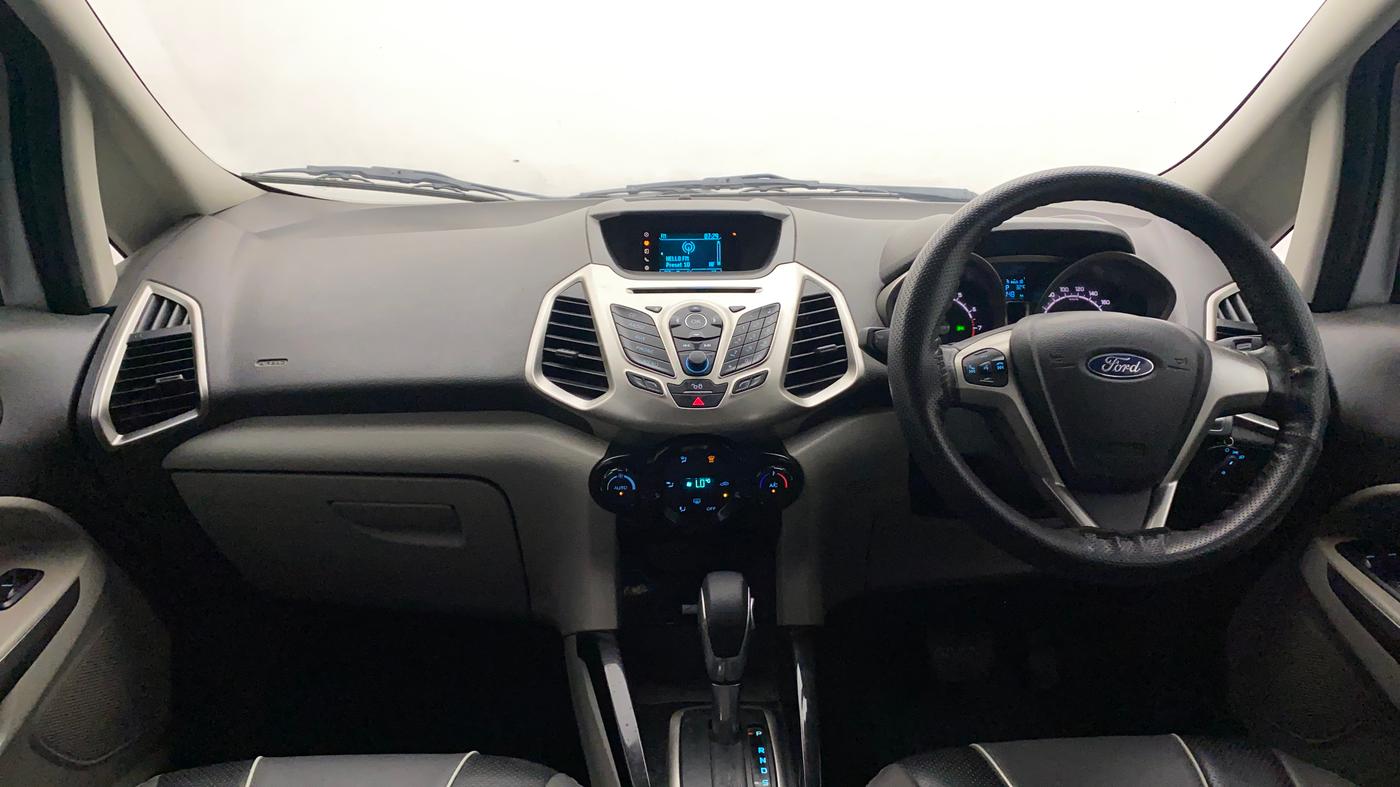 2015 Ford Ecosport TITANIUM 1.5L PETROL AT, Petrol, Automatic, 62,217 km, Dashboard