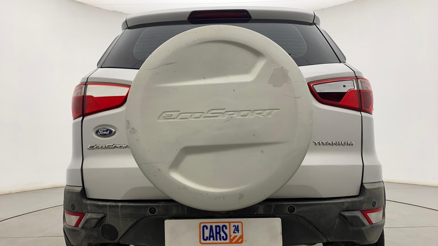 2015 Ford Ecosport TITANIUM 1.5L PETROL AT, Petrol, Automatic, 62,217 km, Spare Tyre