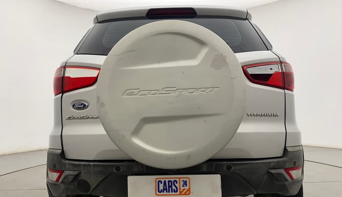 2015 Ford Ecosport TITANIUM 1.5L PETROL AT, Petrol, Automatic, 62,217 km, Spare Tyre