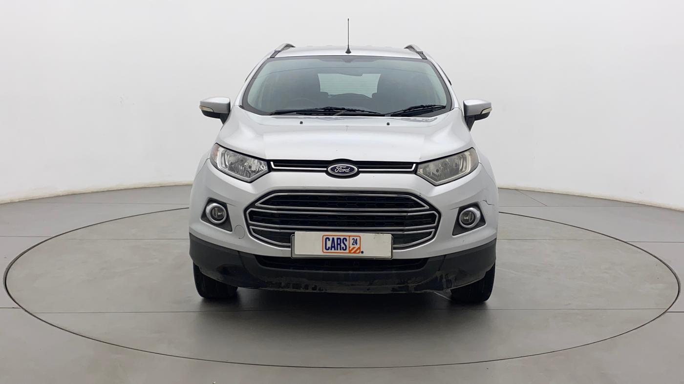 2015 Ford Ecosport TITANIUM 1.5L PETROL AT, Petrol, Automatic, 62,217 km, Front