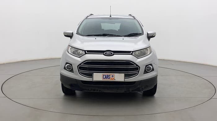 2015 Ford Ecosport TITANIUM 1.5L PETROL AT, Petrol, Automatic, 62,217 km, Front