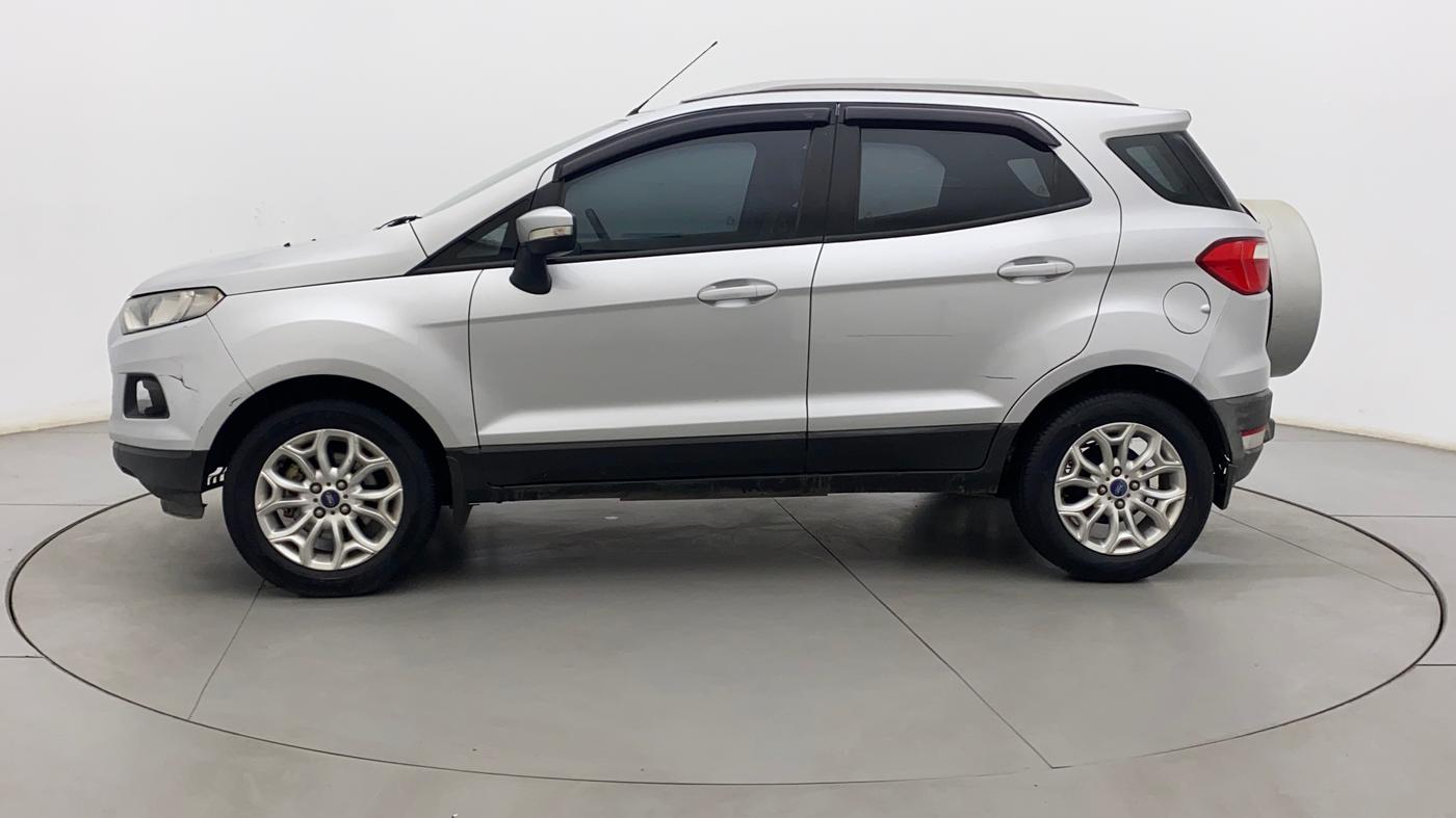 2015 Ford Ecosport TITANIUM 1.5L PETROL AT, Petrol, Automatic, 62,217 km, Left Side