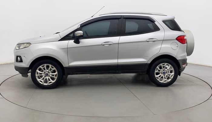 2015 Ford Ecosport TITANIUM 1.5L PETROL AT, Petrol, Automatic, 62,217 km, Left Side