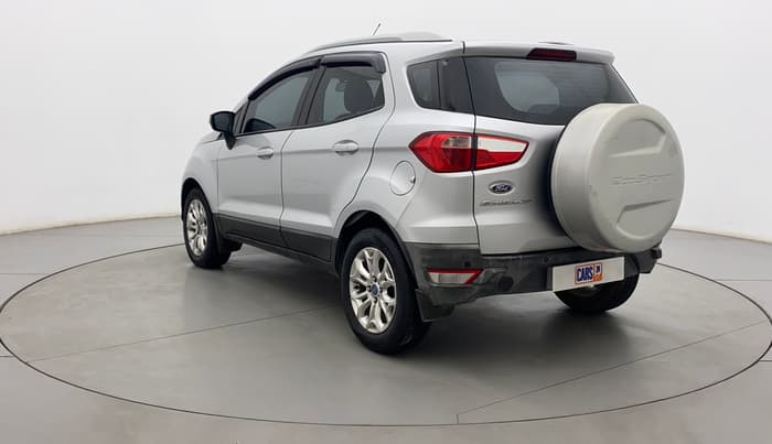2015 Ford Ecosport TITANIUM 1.5L PETROL AT, Petrol, Automatic, 62,217 km, Left Back Diagonal