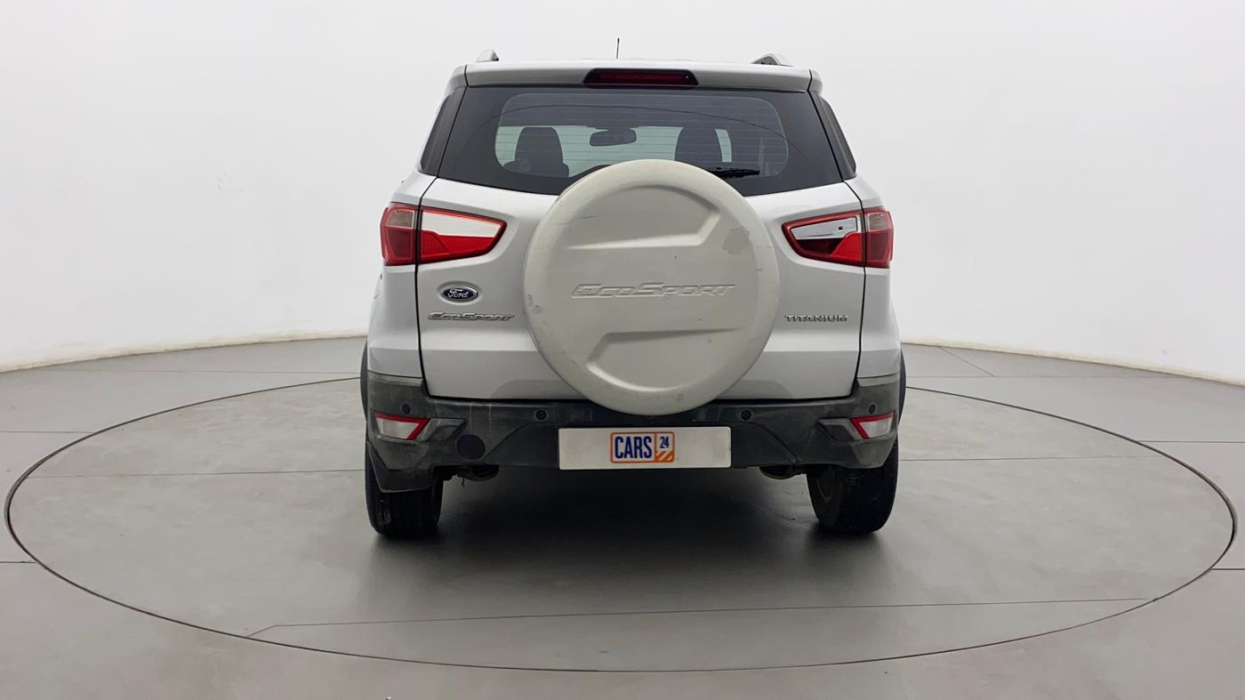 2015 Ford Ecosport TITANIUM 1.5L PETROL AT, Petrol, Automatic, 62,217 km, Back/Rear