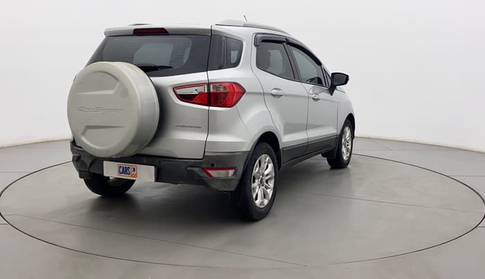 2015 Ford Ecosport TITANIUM 1.5L PETROL AT, Petrol, Automatic, 62,217 km, Right Back Diagonal